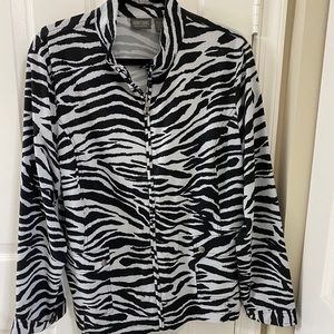 Chico's Zenergy jacket size 3 (14)